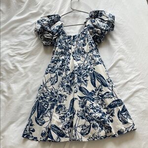 Abercrombie & Fitch Navy Floral Mini Dress